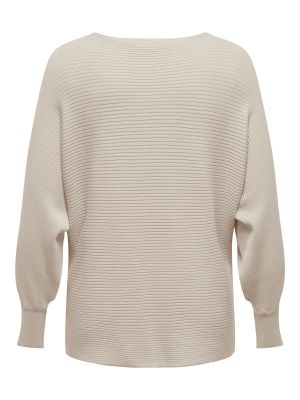 Pullover Only Carmakoma beige