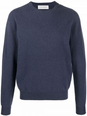 Kashmir lang genser Extreme Cashmere blå