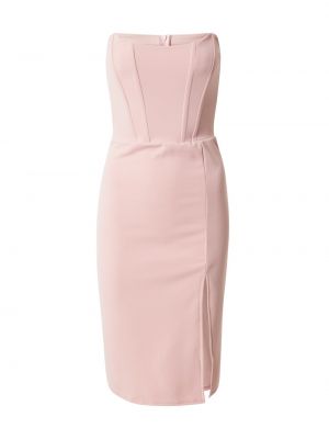 Платье Tfnc розовое