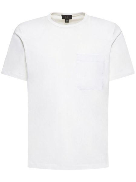 Koszulka Dunhill biała