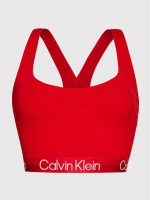 Top Calvin Klein Underwear crvena