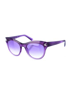 Slnečné okuliare Swarovski fialová