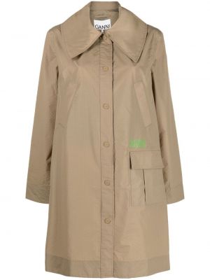 Oversized trenchcoat Ganni