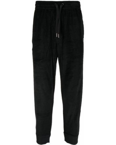 Спортни панталони от джърси Armani Exchange черно