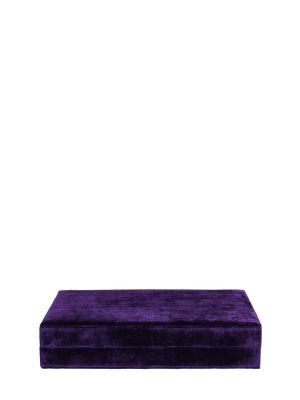 Clutch somiņa Sophie Bille Brahe violets