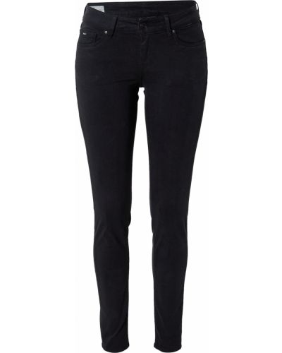 Skinny fit traperice Pepe Jeans crna