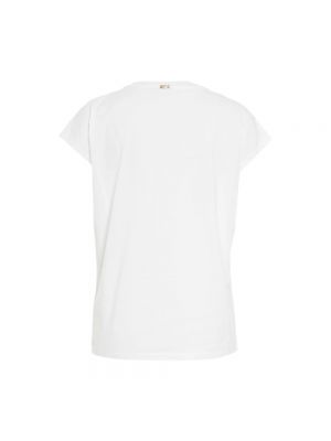 Koszulka z nadrukiem Herno biała