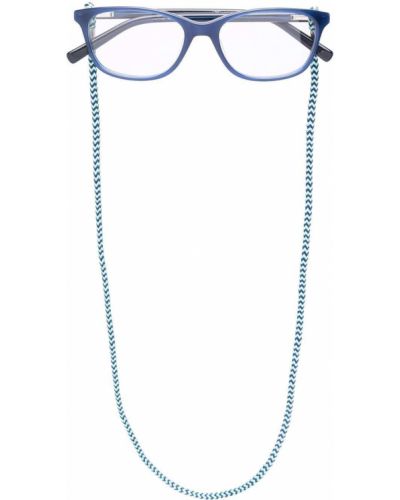 Gafas con estampado M Missoni azul