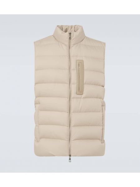 Ner väst Moncler beige