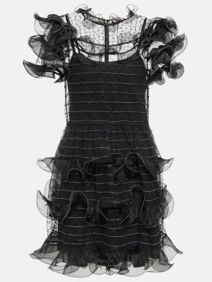 Sukienka tiulowa Redvalentino czarna