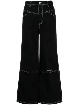 Pantalon large Izzue noir