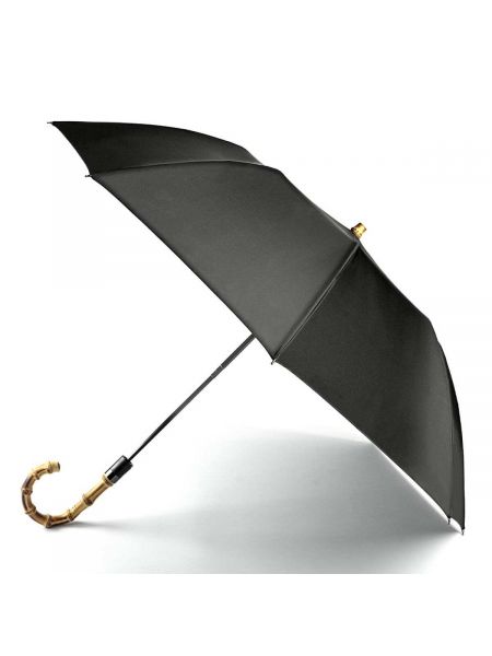 Черный зонт Fulton