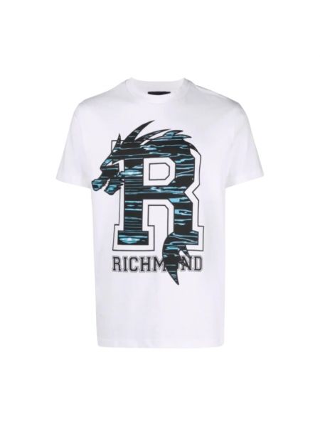 T-shirt John Richmond blanc