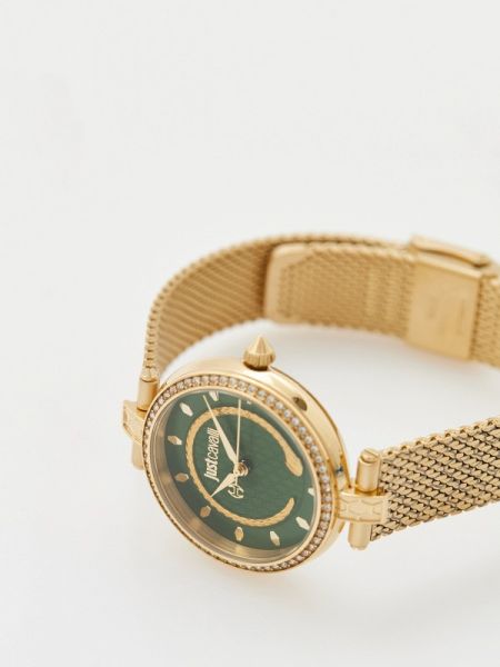 Часы Just Cavalli зеленые