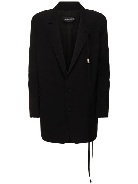 Yün blazer Ann Demeulemeester siyah