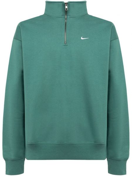Dugi sweatshirt Nike zelena