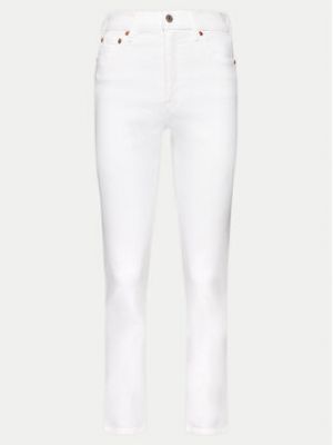 Jeans skinny slim Gap blanc
