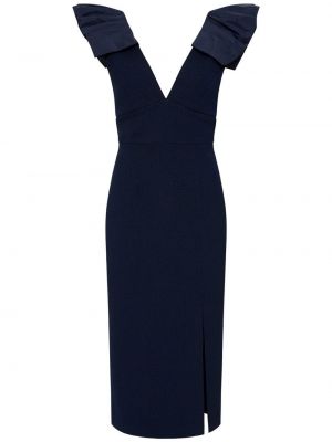 Μίντι φόρεμα Rebecca Vallance μπλε