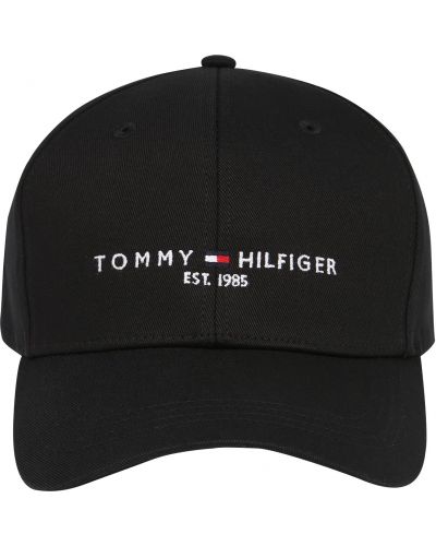 Cappello con visiera Tommy Hilfiger nero