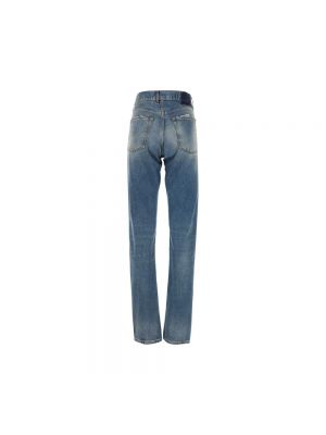 Straight jeans Maison Margiela blau