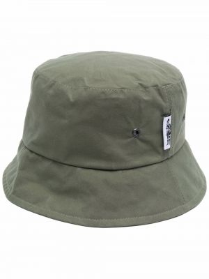 Памучна шапка Mackintosh зелено