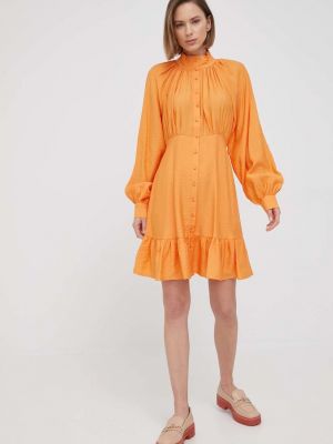 Y.A.S ruha narancssárga, mini, harang alakú Yas
