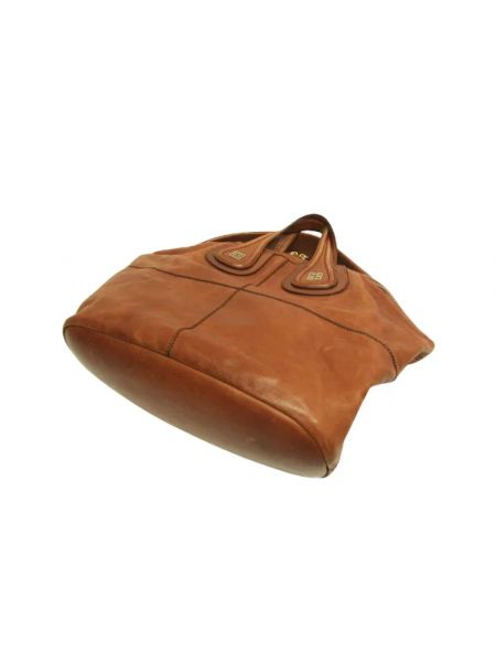 Bolsa de cuero Givenchy Pre-owned marrón