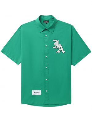 Риза с копчета Izzue зелено