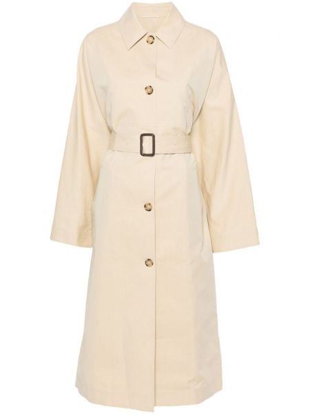 Manteau ceinturé Toteme beige