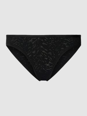 Slipy koronkowe Calvin Klein Underwear czarne