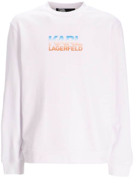 Sweatshirt Karl Lagerfeld hvid