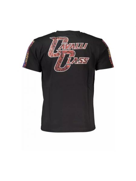 T-shirt Cavalli Class schwarz