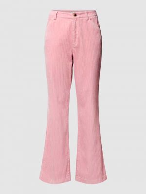 Spodnie Esprit różowe