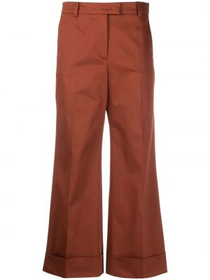 Pantaloni Alberto Biani, marrone