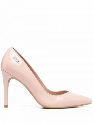 Полуотворени обувки Liu Jo розово