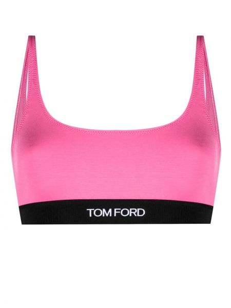 Sutien bralette Tom Ford roz
