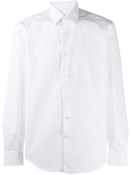 Camisa manga larga Salvatore Ferragamo blanco