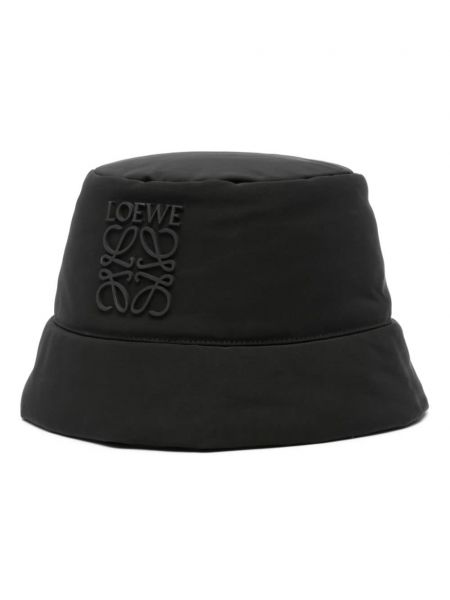 Καπέλο κουβά Loewe μαύρο