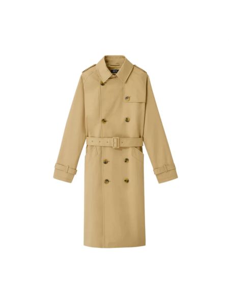 Trench A.p.c. beige