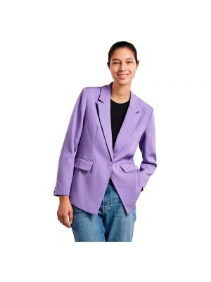 Пиджак Y.a.s. фиолетовый