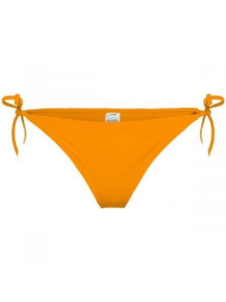 Strój kąpielowy Calvin Klein Jeans pomarańczowy