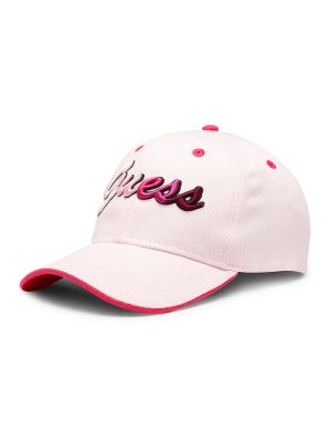 Baseball sapka Guess rózsaszín