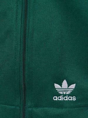 Mikina Adidas Originals zelená