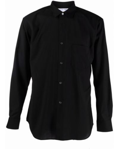 Camisa con botones Comme Des Garçons Shirt negro