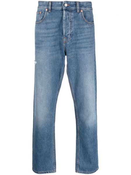 Jeans 7/8 Valentino Garavani blå