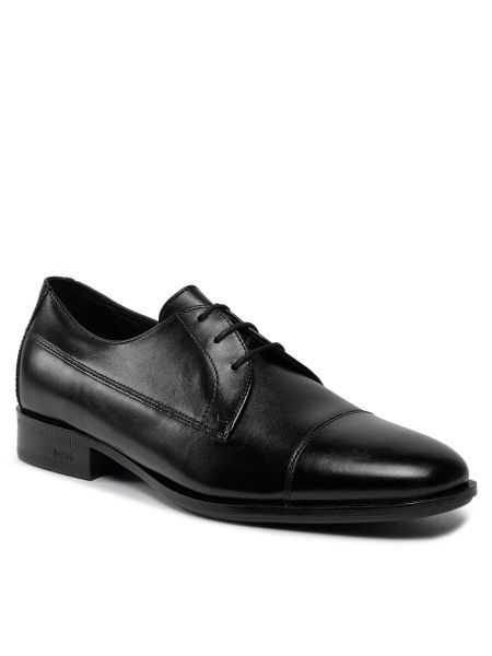 Ниски обувки Boss черно