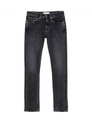Skinny farmernadrág Calvin Klein Jeans fekete