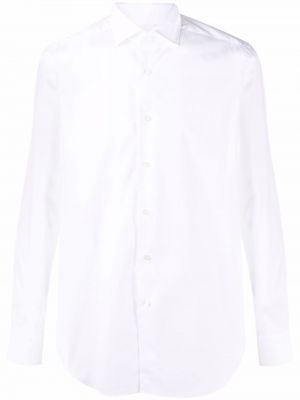 Camisa con botones Xacus blanco