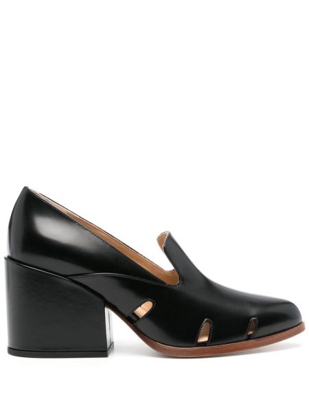 Læder pumps Gabriela Hearst sort