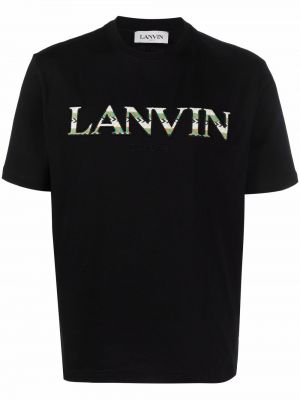 Camicia Lanvin, nero